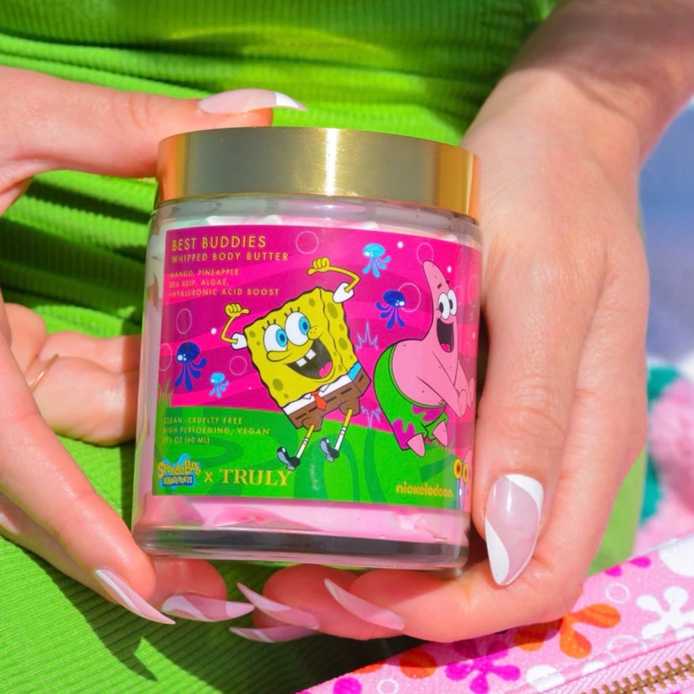 Truly x SpongeBob Best Buddies Whipped Body Butter - RARE